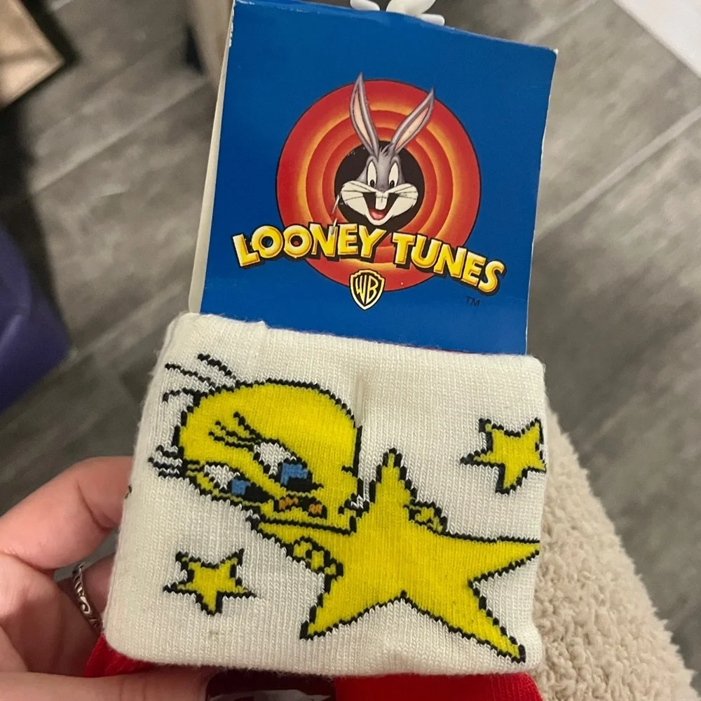 Vintage Looney Tunes socks